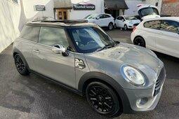 MINI Hatch 1.5 Cooper Euro 6 (s/s) 3dr Hatchback 2015 Grey