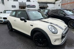 MINI Hatch 1.5 Cooper Euro 6 (s/s) 3dr Hatchback 2015 White