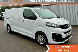 Vauxhall Vivaro 2.0 Turbo D 3100 Sportive L2 H1 Euro 6 (s/s) 6dr 2023 White