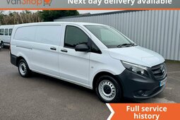 Mercedes-Benz Vito 2.1 116 CDI BlueTEC RWD L3 Euro 6 (s/s) 5dr 2019 White