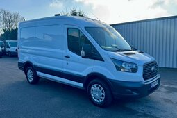 Ford Transit 2.0 350 EcoBlue RWD L2 H2 Euro 6 5dr 2018 White