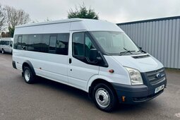 Ford Transit 2.2 TDCi 430 HDT RWD L4 H2 5dr 2013 White