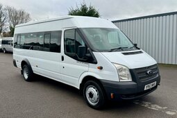Ford Transit 2.2 TDCi 430 HDT RWD L4 H2 5dr 2014 White