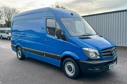 Mercedes-Benz Sprinter 2.1 313 CDi RWD L2 4dr 2015 Blue