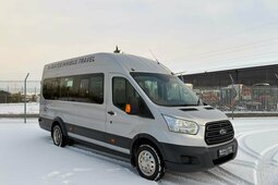 Ford Transit 2.2 TDCi 460 HDT Minibus 4dr Diesel Manual L4 H3 ( 2014 Silver