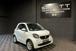 Smart ForTwo 1.0 Passion Coupe 2dr Petrol Manual Euro 6 (s/s) ( Coupe 2018 White