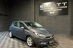 Vauxhall Corsa 1.4i ecoFLEX Energy Hatchback 5dr Petrol Manual Eu Hatchback 2016 Grey