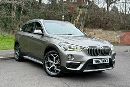 BMW X1 2.0 20d xLine Auto xDrive Euro 6 (s/s) 5dr 2018 Silver