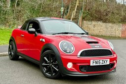 MINI Coupe 2.0 Cooper SD Euro 5 (s/s) 2dr Coupe 2015 Red