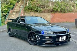 Nissan Skyline R34 GTT 2.5 Coupe 2020 Black