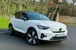 Volvo XC40 Recharge Twin 82kWh Ultimate SUV 5dr Electric Auto 2023 White
