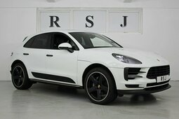 Porsche Macan S 3.0 V6 pdk 2020 White