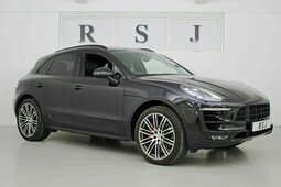 Porsche Macan GTS 3.0 PDK 2018 Black