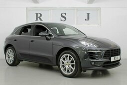 Porsche Macan 3.0 S pdk 2016 Grey