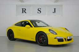 Porsche 911 991 3.8 GTS pdk Coupe 2015 Yellow