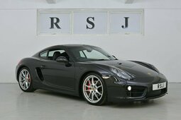 Porsche Cayman (981) 3.4 S PDK Coupe 2013 Black
