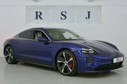 Porsche Taycan Performance 79.2kWh 4S 2023 Blue