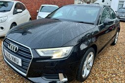 Audi A3 1.4 TFSI CoD Sport Saloon 4dr Petrol Manual Euro 6 2016 Black