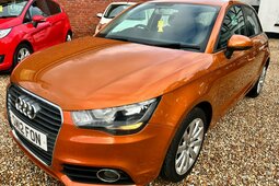 Audi A1 1.4 TFSI Sport Sportback 5dr Petrol Manual Euro 5 Hatchback 2012 Orange