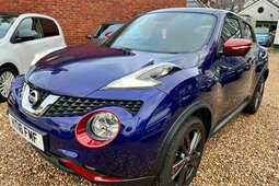 Nissan Juke 1.2 DIG-T Tekna SUV 5dr Petrol Manual Euro 6 (s/s) 2016 Blue