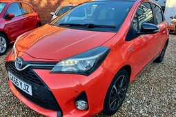 Toyota Yaris 1.5 VVT-h Orange Edition Hatchback 5dr Petrol Hybr Hatchback 2016 Orange