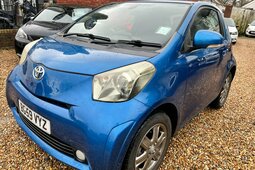 Toyota iQ 1.0 VVT-i 2 Hatchback 3dr Petrol Manual Euro 4 (68 Hatchback 2010 Blue