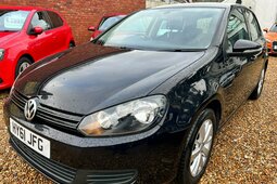 Volkswagen Golf 2.0 TDI Match Hatchback 5dr Diesel Manual Euro 5 ( Hatchback 2011 Black