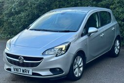 Vauxhall Corsa 1.3 CDTi ecoFLEX Energy Euro 6 (s/s) 5dr (a/c) Hatchback 2017 Silver
