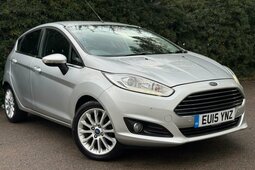 Ford Fiesta 1.0T EcoBoost Titanium X Euro 5 (s/s) 5dr Hatchback 2015 Silver