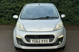Peugeot 107 1.0 12V Allure Euro 5 3dr Hatchback 2013 Silver