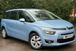 Citroen Grand C4 Picasso 1.6 e-HDi VTR+ Euro 5 (s/s) 5dr 2015 Blue