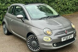 Fiat 500C 0.9 TwinAir Lounge Euro 6 (s/s) 2dr 2016 Grey