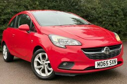 Vauxhall Corsa 1.4i ecoFLEX Energy Euro 6 3dr (a/c) Hatchback 2016 Red
