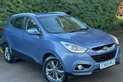 Hyundai ix35 1.7 CRDi SE Euro 5 (s/s) 5dr 2016 Blue