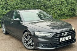 Audi A8 3.0 TDI V6 50 Black Edition Tiptronic quattro Euro 2020 Black