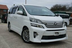 Toyota Vellfire 2.4 Golden Eyes 7 Seat ULEZ 2013 White