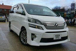 Toyota Vellfire AUTO 2.4 Golden Eyes 7 Seat ULEZ 2014 White