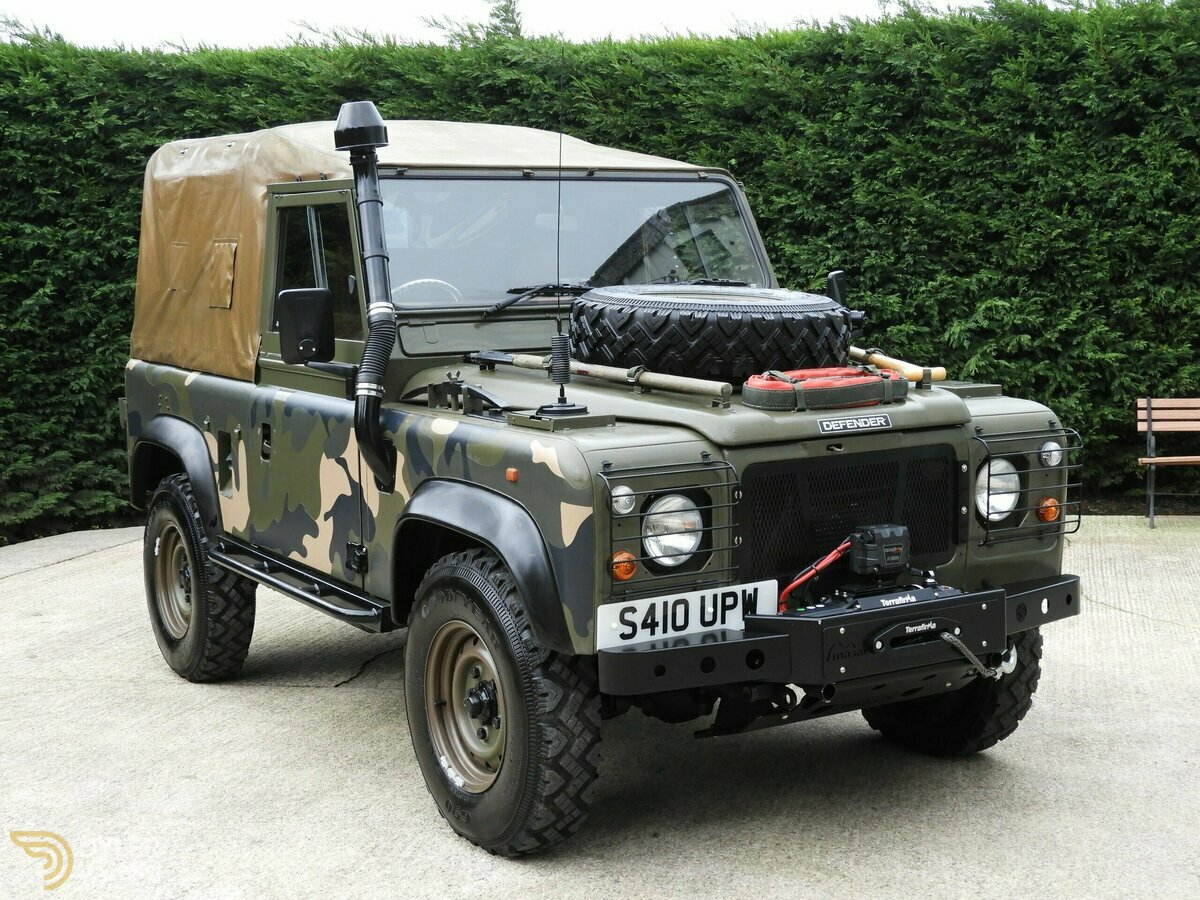 1998 Land Rover Defender 2.5 300TDI EX MOD XD-WOLF SOFT TOP, foto 1