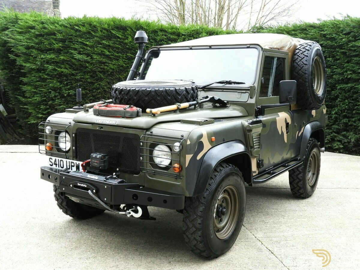 1998 Land Rover Defender 2.5 300TDI EX MOD XD-WOLF SOFT TOP, foto 2