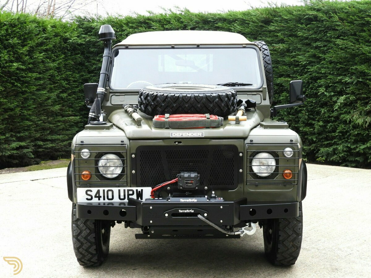 1998 Land Rover Defender 2.5 300TDI EX MOD XD-WOLF SOFT TOP, foto 3