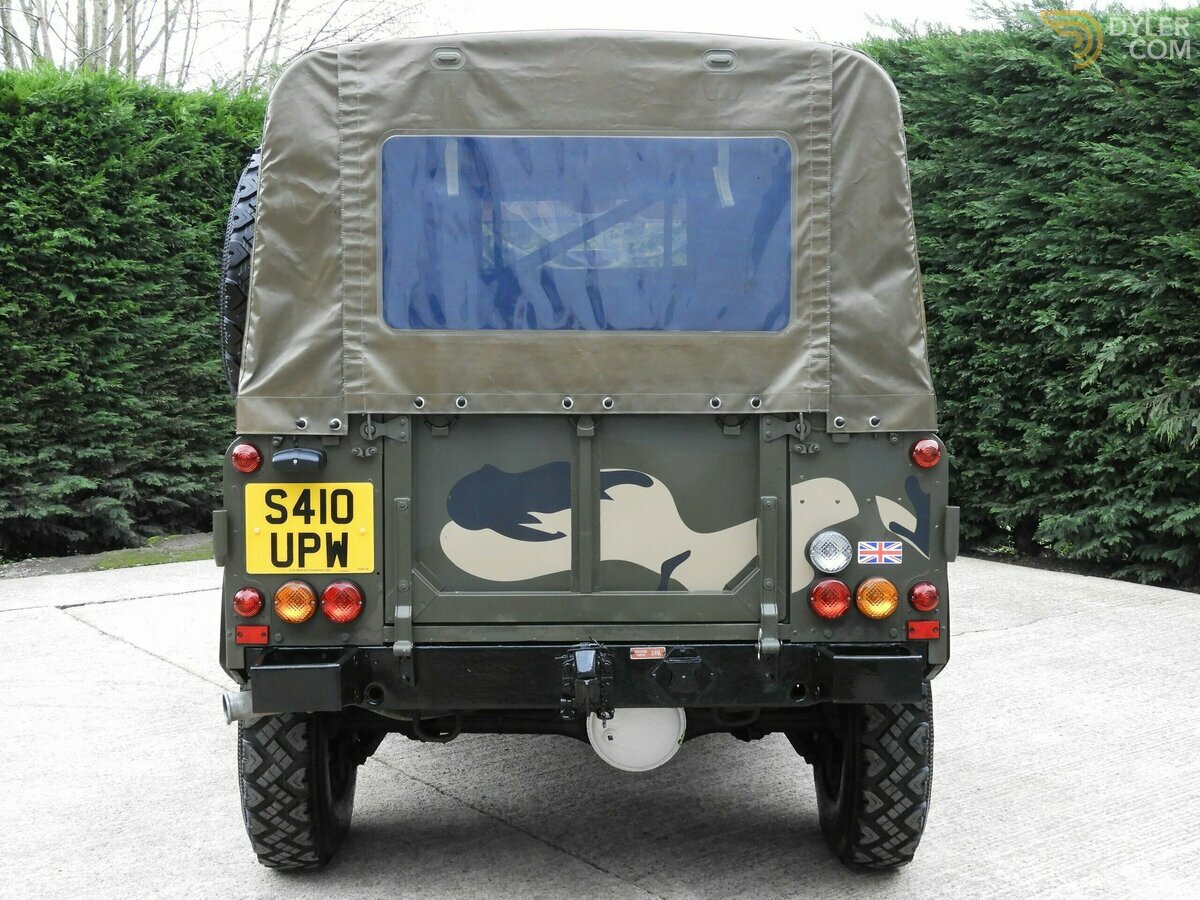 1998 Land Rover Defender 2.5 300TDI EX MOD XD-WOLF SOFT TOP, foto 4