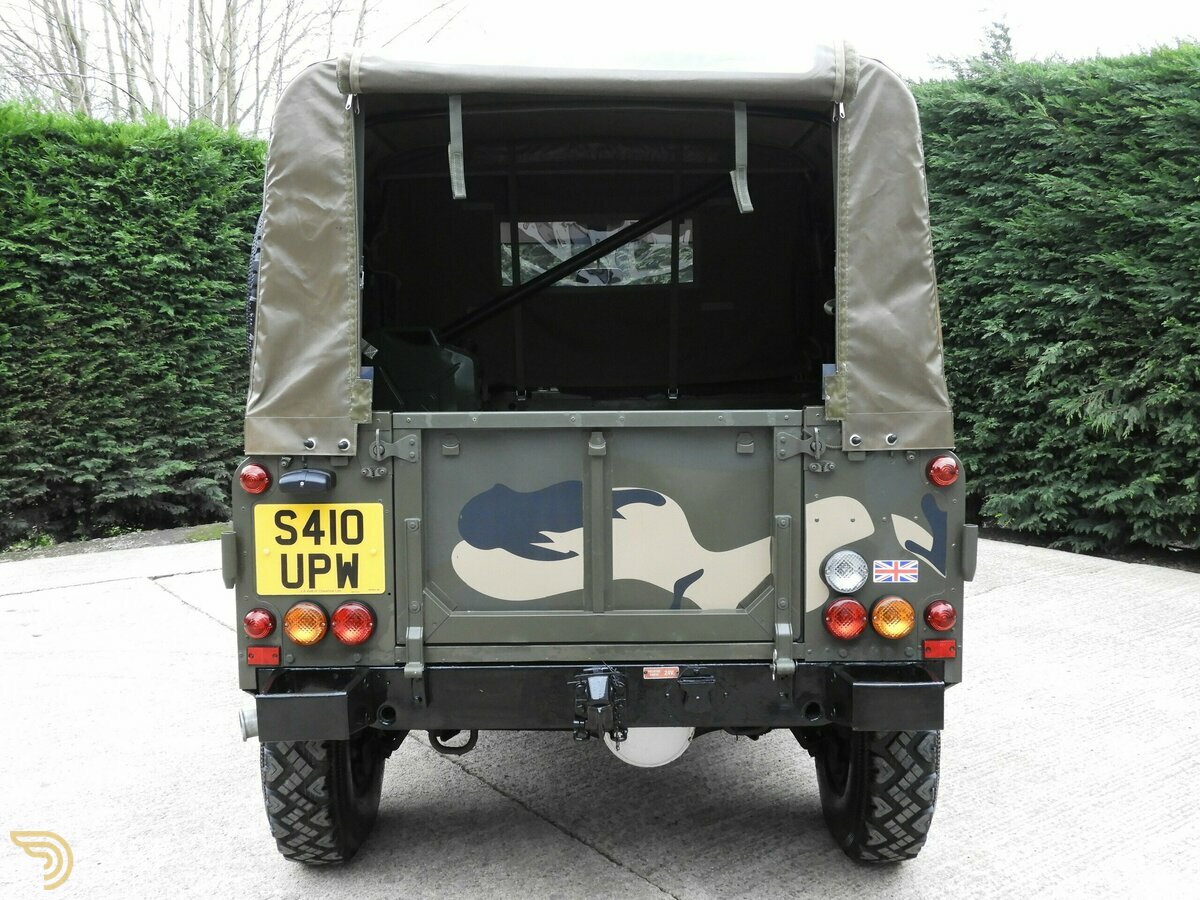 1998 Land Rover Defender 2.5 300TDI EX MOD XD-WOLF SOFT TOP, foto 5