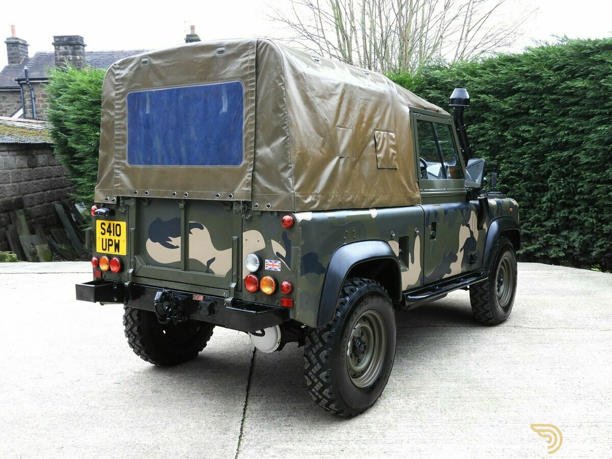 1998 Land Rover Defender 2.5 300TDI EX MOD XD-WOLF SOFT TOP, foto 6
