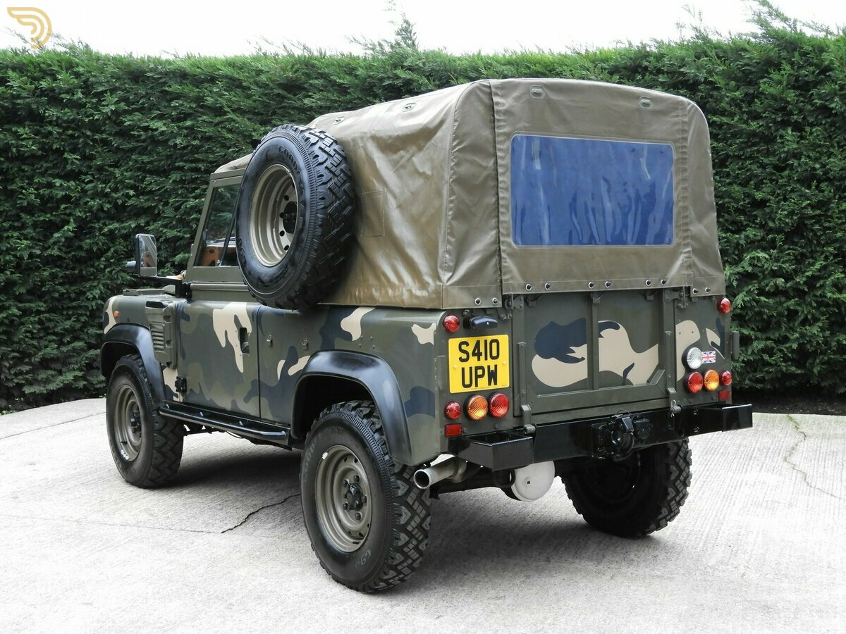 1998 Land Rover Defender 2.5 300TDI EX MOD XD-WOLF SOFT TOP, foto 7