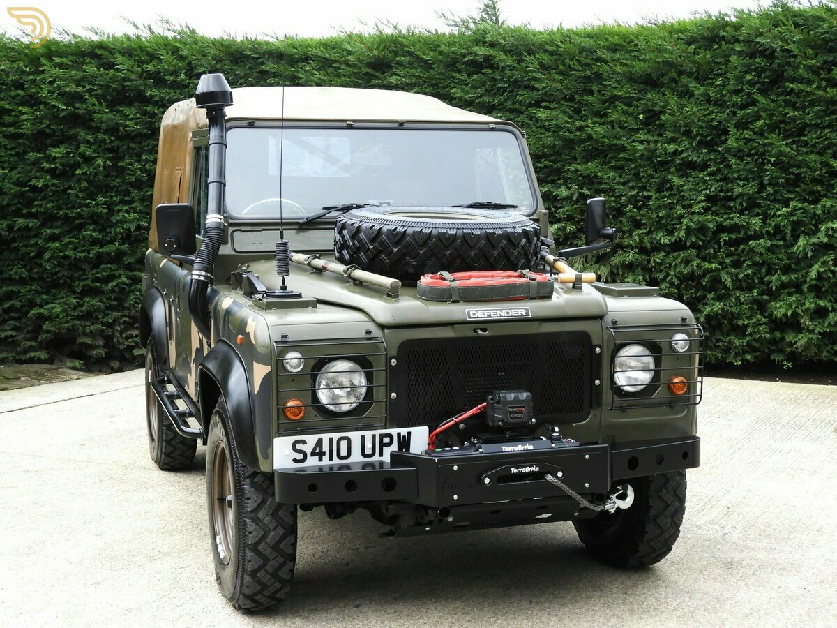 1998 Land Rover Defender 2.5 300TDI EX MOD XD-WOLF SOFT TOP, foto 8