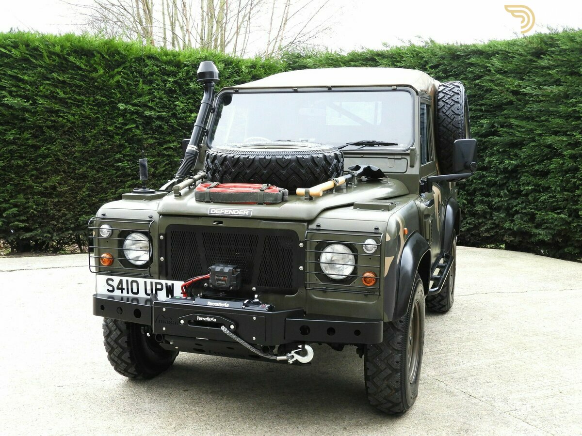 1998 Land Rover Defender 2.5 300TDI EX MOD XD-WOLF SOFT TOP, foto 9