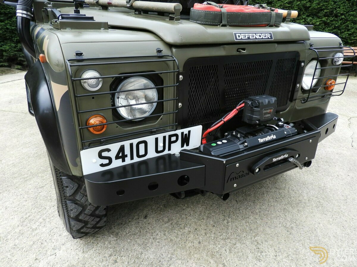 1998 Land Rover Defender 2.5 300TDI EX MOD XD-WOLF SOFT TOP, foto 10