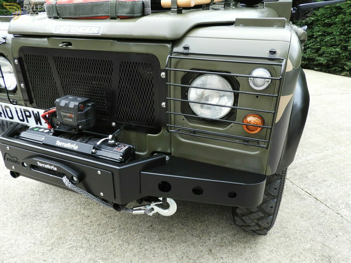 1998 Land Rover Defender 2.5 300TDI EX MOD XD-WOLF SOFT TOP, foto 11