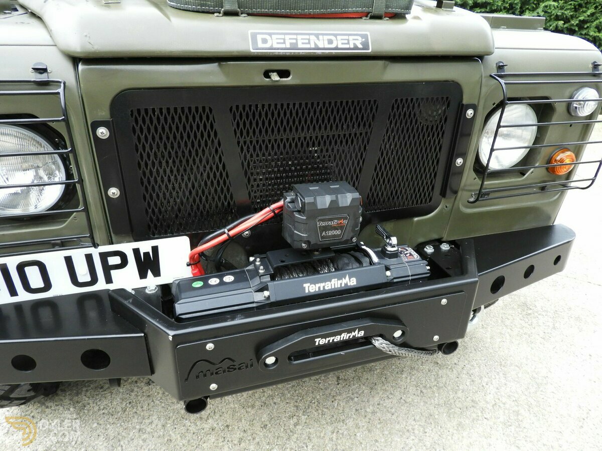 1998 Land Rover Defender 2.5 300TDI EX MOD XD-WOLF SOFT TOP, foto 12