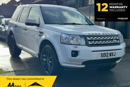 Land Rover Freelander 2 2.2 SD4 XS CommandShift 4WD Euro 5 5dr 2012
